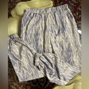 Silky dressy joggers